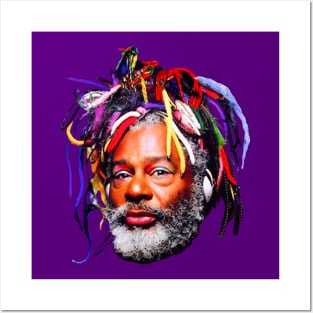 George Clinton Posters and Art